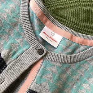 Hanna Anderson Girls cardigan